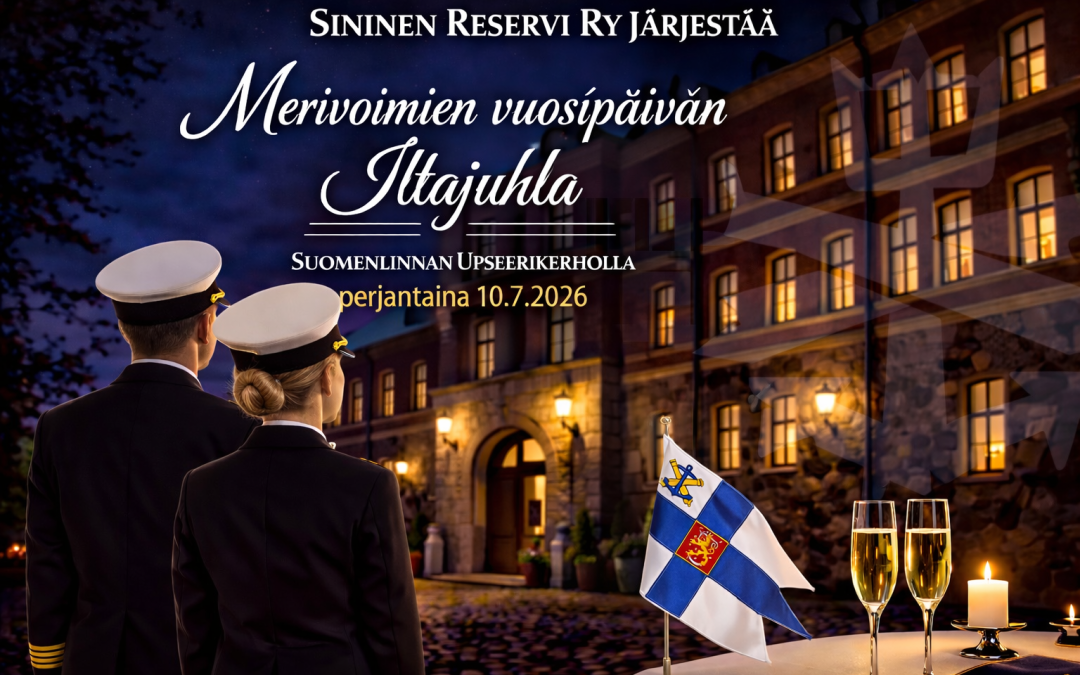 Merivoimien vuosipäivän iltajuhla 10.7.2026